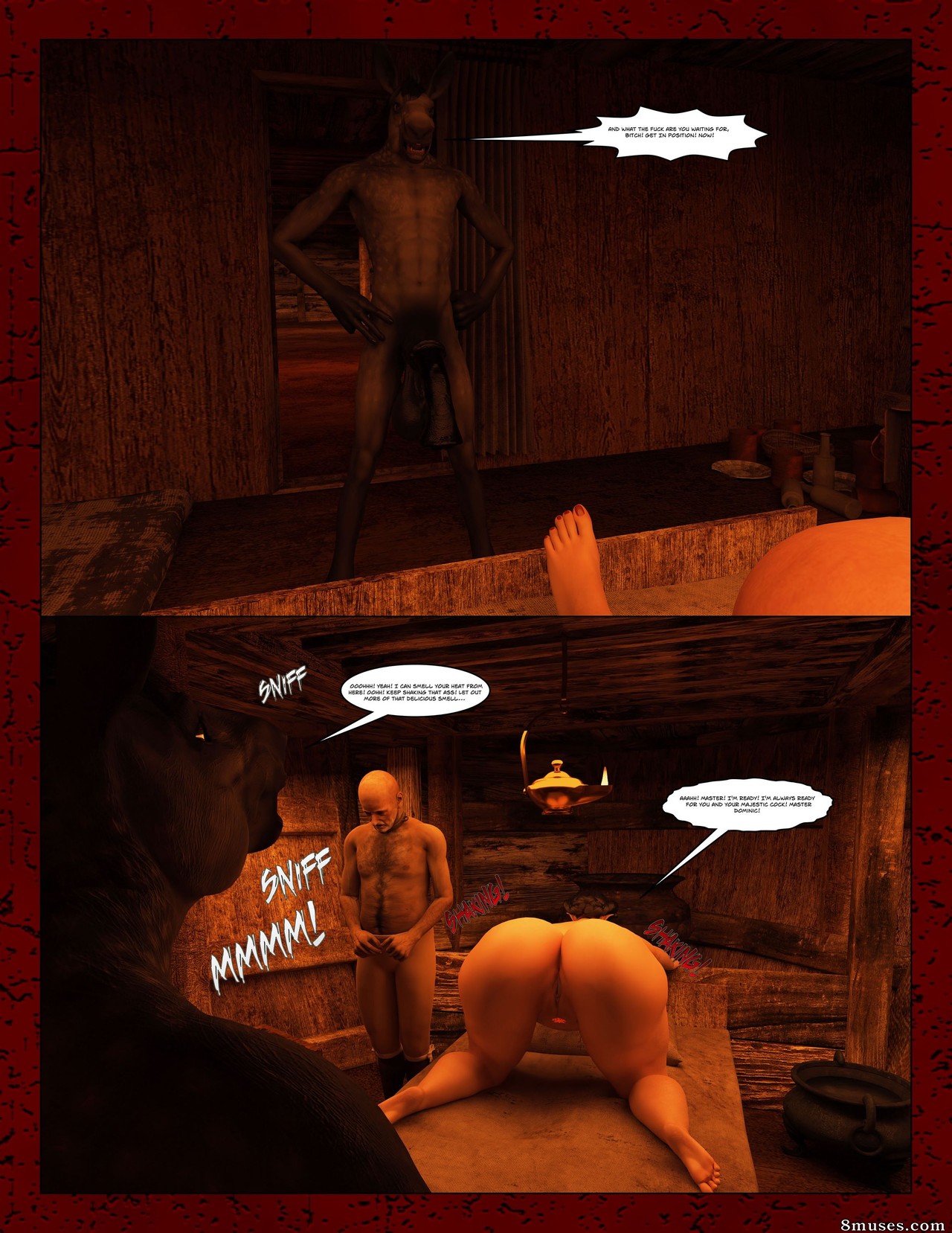 The Dark Ones - Issue 7.4 - Page 12