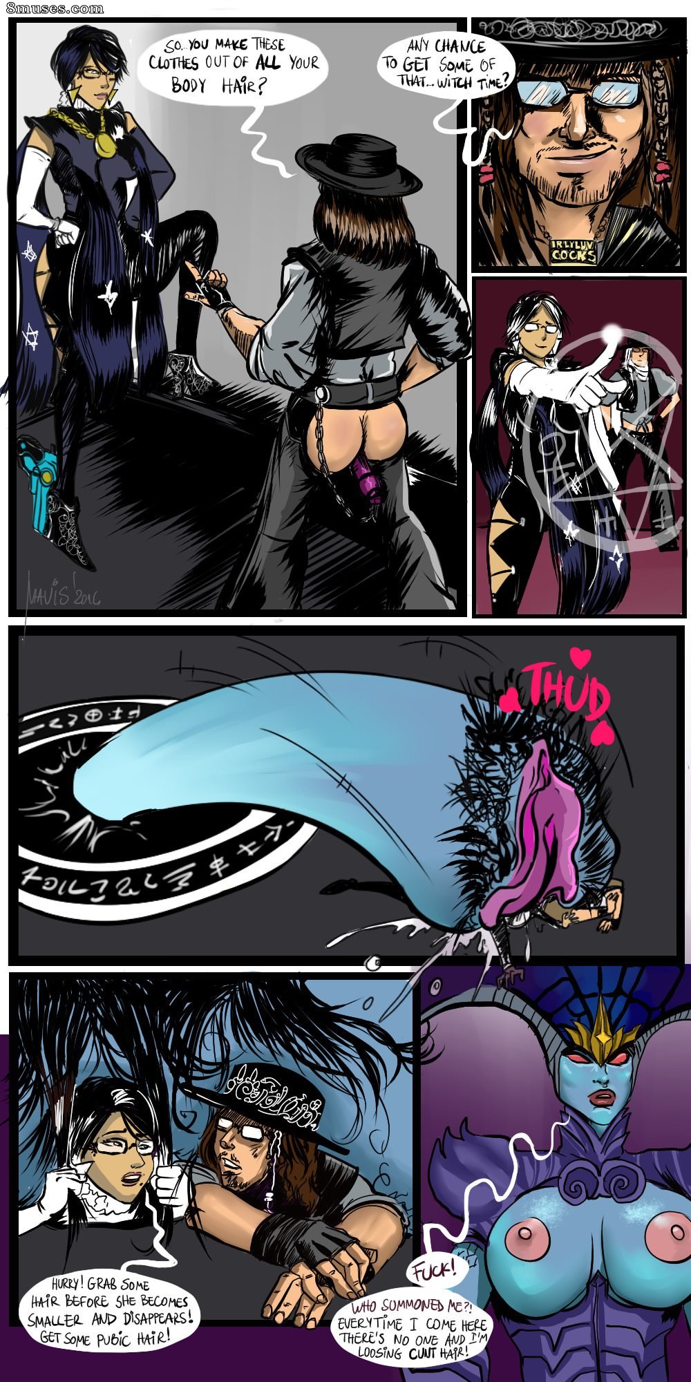 Shorts - Some Bayonetta Stuff - Page 1
