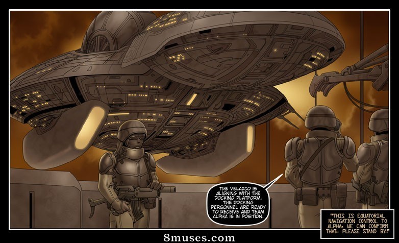 Ferres Comics - Naked Earth Shadow Side 3 - Page 2