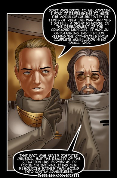Ferres Comics - Naked Earth Shadow Side 3 - Page 5