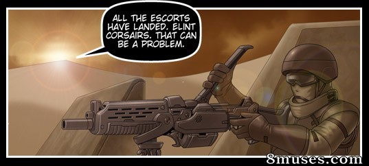 Ferres Comics - Naked Earth Shadow Side 3 - Page 31
