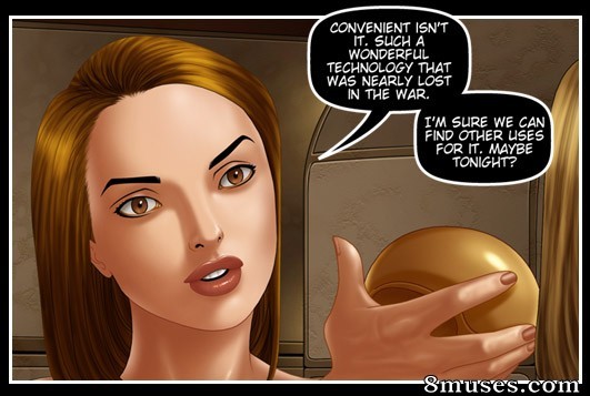 Ferres Comics - Naked Earth Shadow Side 3 - Page 28