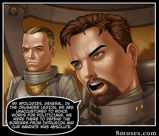 Ferres Comics - Naked Earth Shadow Side 3 - Page 4