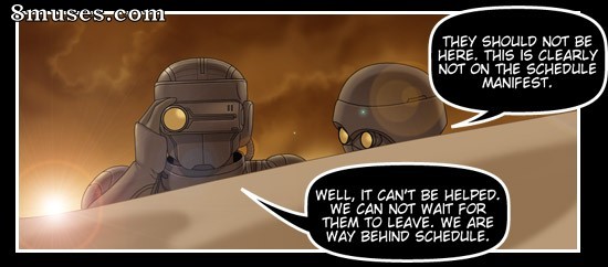 Ferres Comics - Naked Earth Shadow Side 3 - Page 32