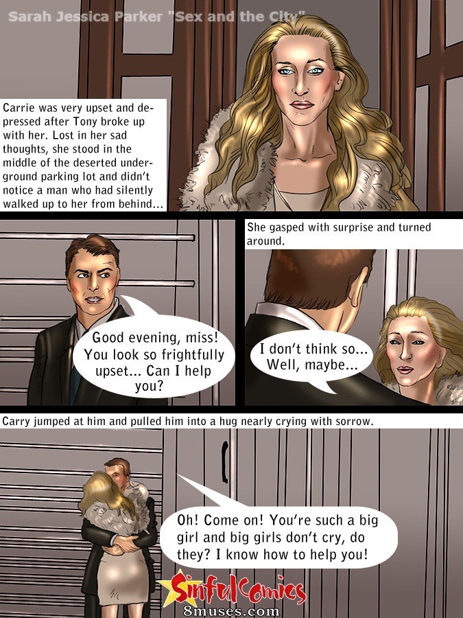 Sexe et la ville - Numéro 01 - Page 1