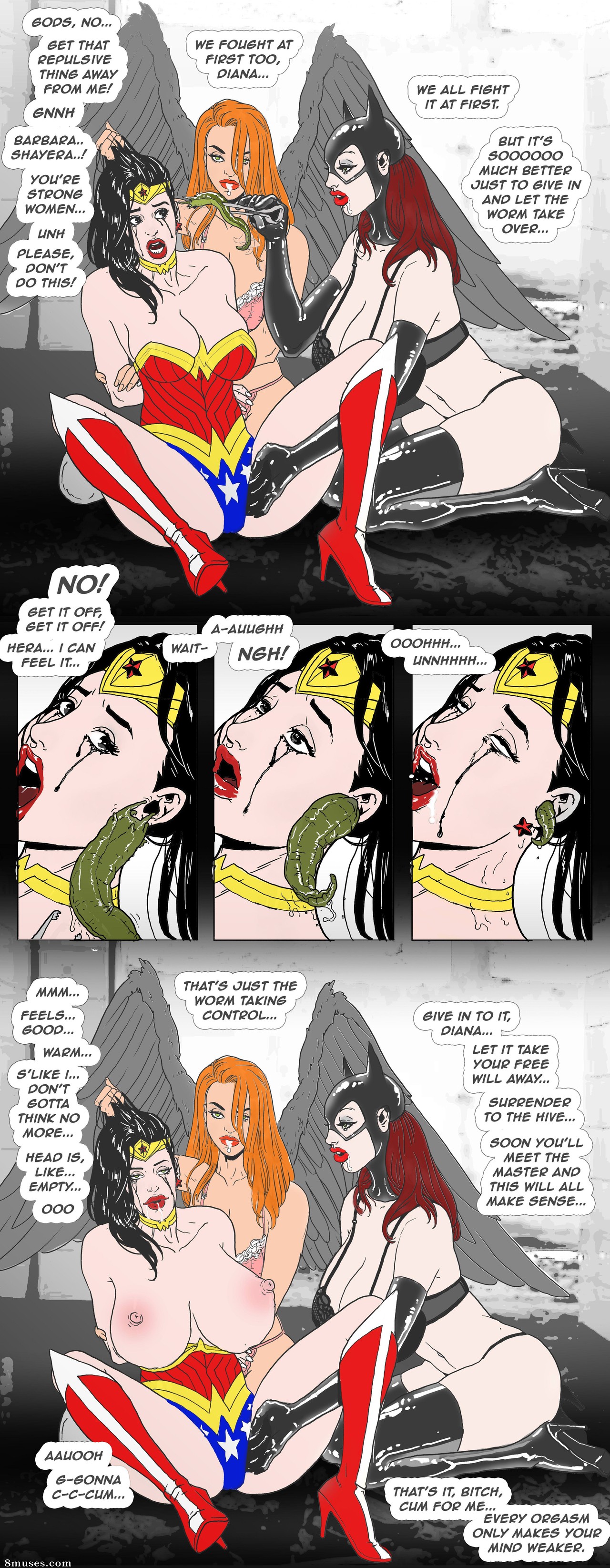 Pegasus Comics - Pinups - Página 6