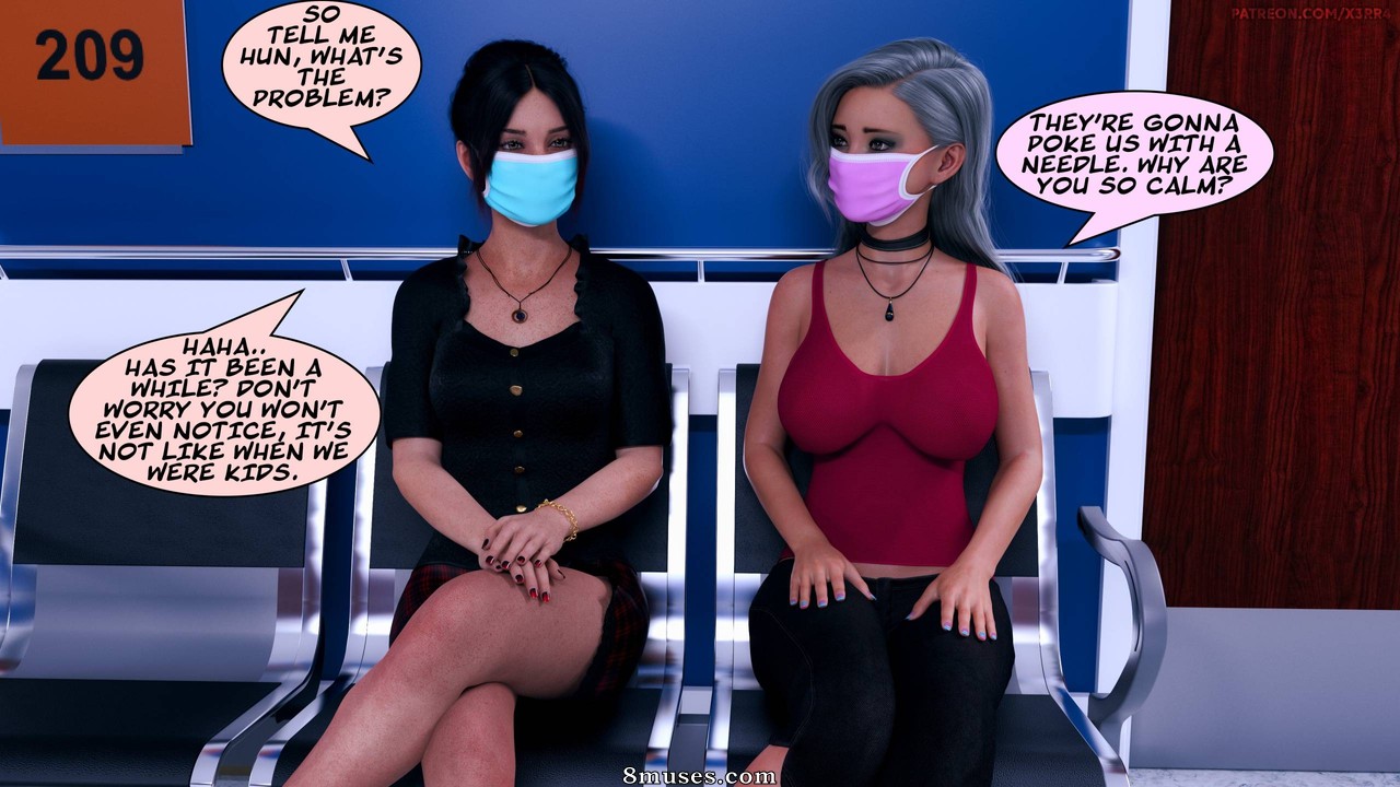 SneakyBastard - Sex, Lust and Vaccines - Page 5