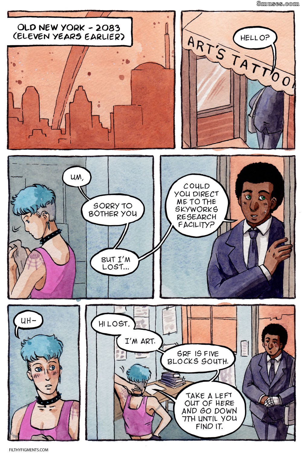 Portales de cómic fresa - Número 3 - Página 3
