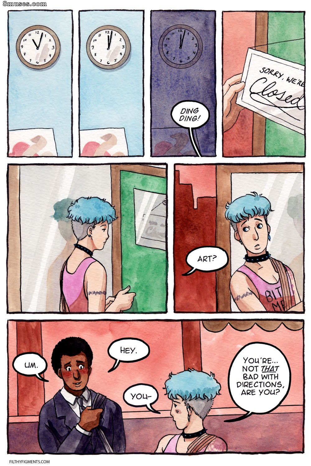 Portales de cómic fresa - Número 3 - Página 5