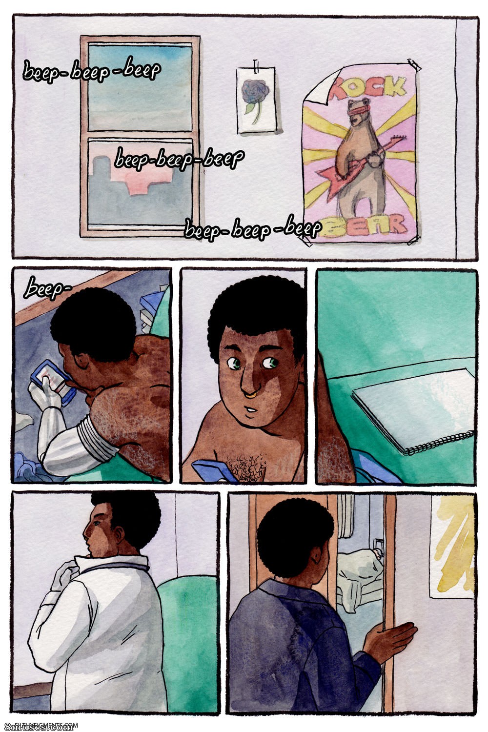 Portais de quadrinhos de morangos - Edição 3 - Página 21