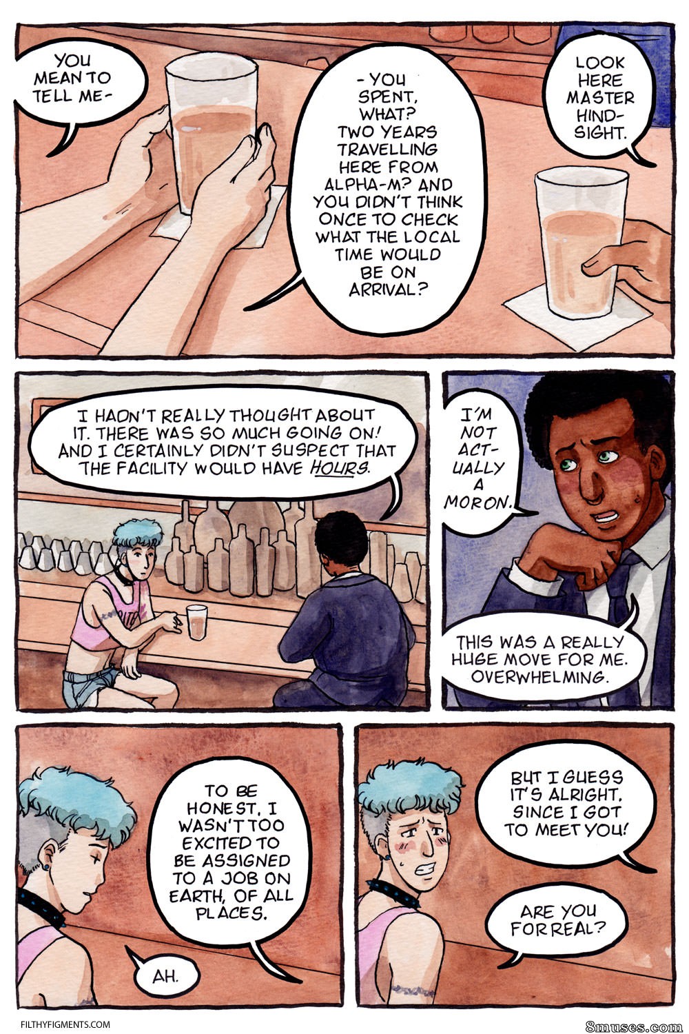 Portails de bandes dessinées aux fraises - Numéro 3 - Page 6