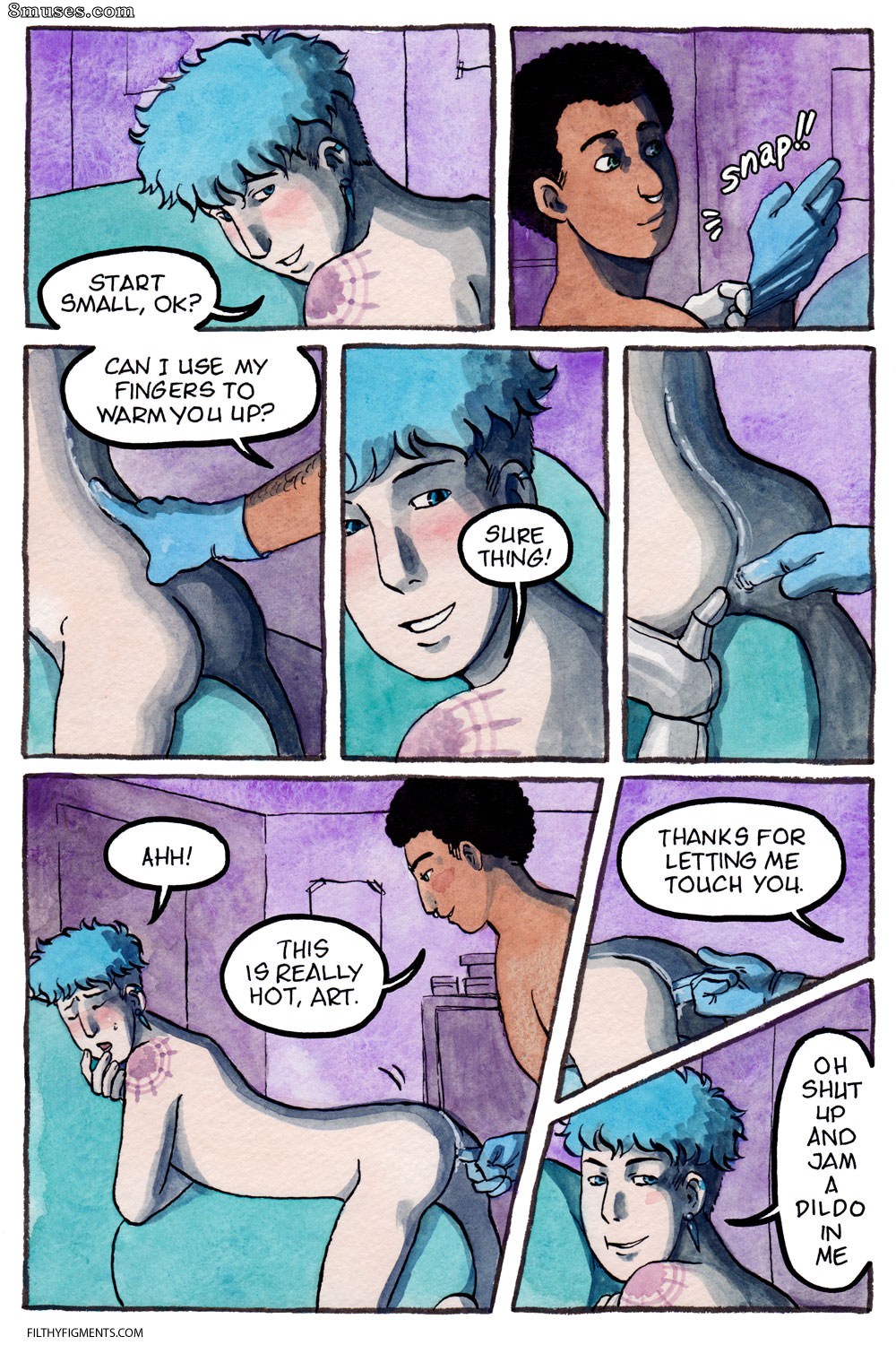 Portales de cómic fresa - Número 3 - Página 15