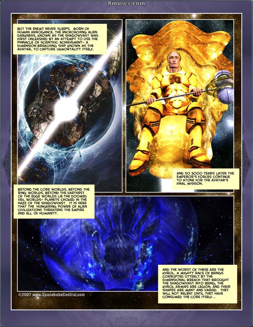 Edge World - 1-18 - Page 3
