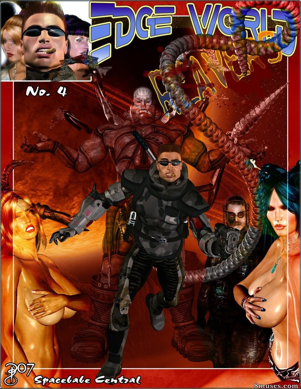 Edge World - 1-18 - Page 71