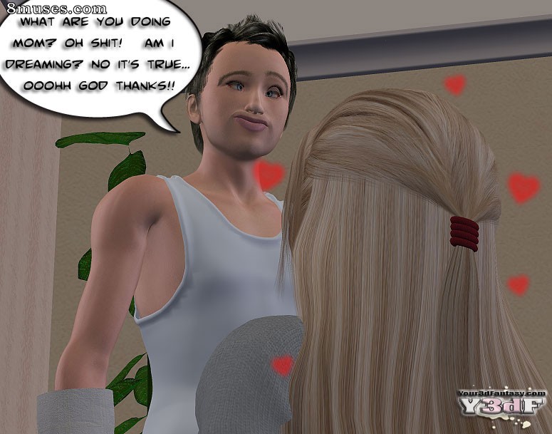 Y3DF - Your3DFantasy.com Comics - Broken 1 - Nadia & Jimmy - Page 22
