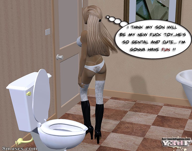 Y3DF - Your3DFantasy.com Comics - Quebrado 1 - Nádia & Jimmy - Página 34