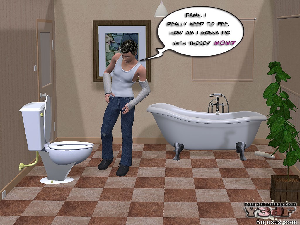 Y3DF - Your3DFantasy.com Comics - Roto 1 - Nadia y Jimmy - Página 5