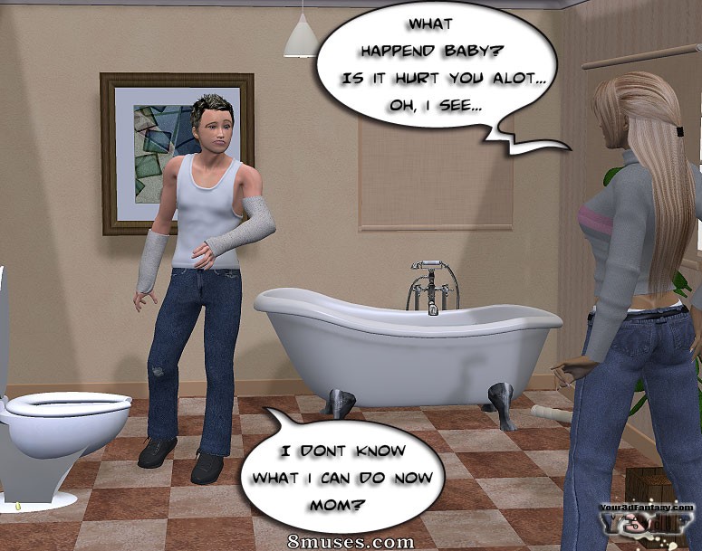 Y3DF - Your3DFantasy.com Comics - Broken 1 - Nadia & Jimmy - Page 6