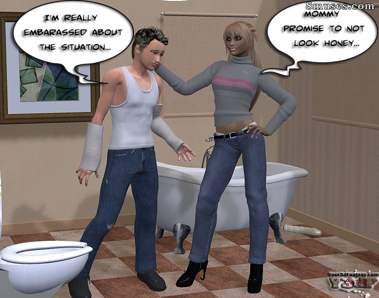 Y3DF - Your3DFantasy.com Comics - Quebrado 1 - Nádia & Jimmy - Página 7