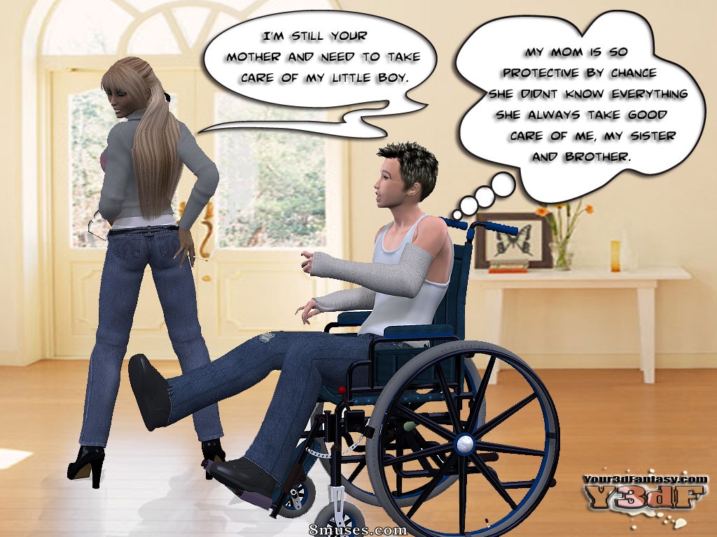 Y3DF - Your3DFantasy.com Comics - Quebrado 1 - Nádia & Jimmy - Página 4