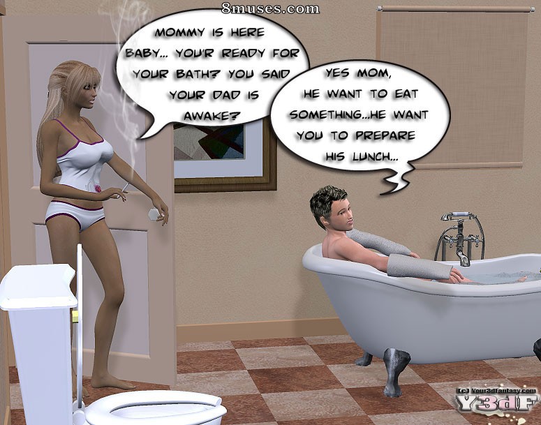 Y3DF - Your3DFantasy.com Comics - Quebrado 1 - Nádia & Jimmy - Página 36