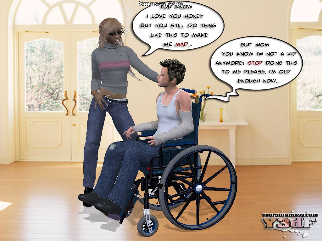 Y3DF - Your3DFantasy.com Comics - Quebrado 1 - Nádia & Jimmy - Página 3
