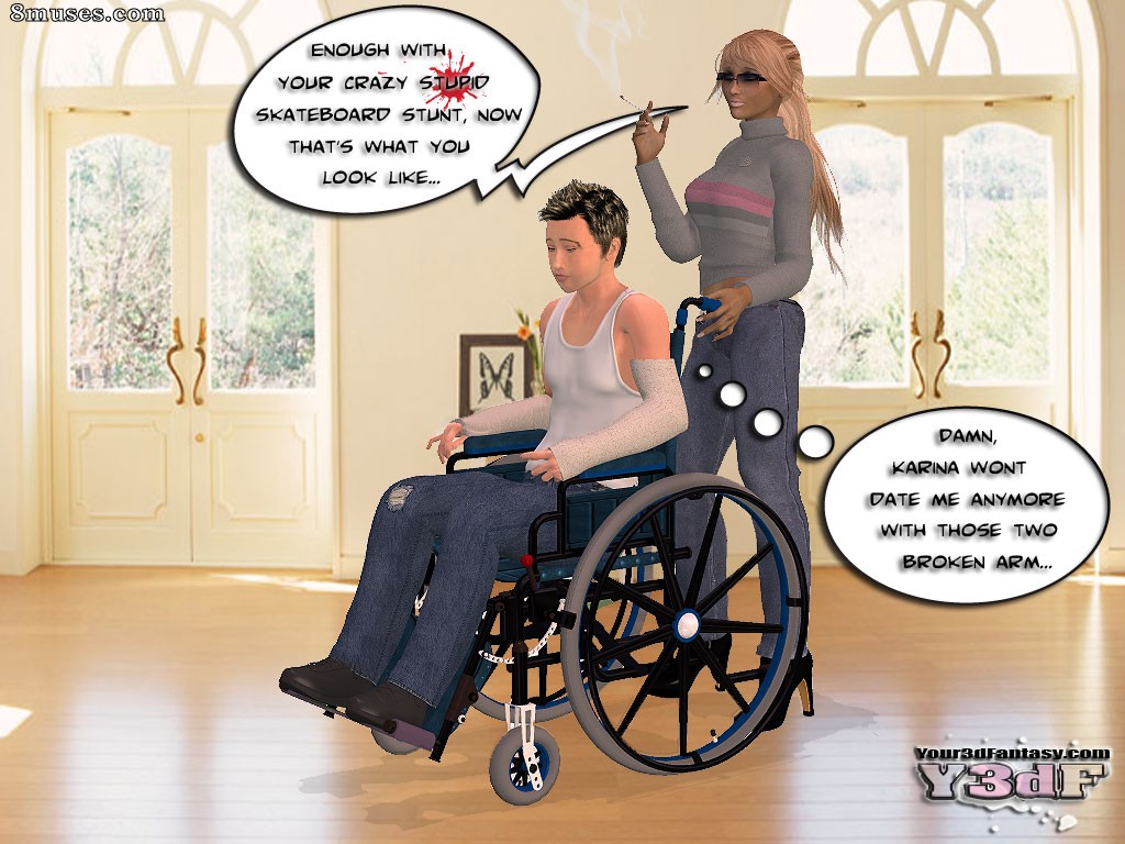 Y3DF - Your3DFantasy.com Comics - Quebrado 1 - Nádia & Jimmy - Página 2