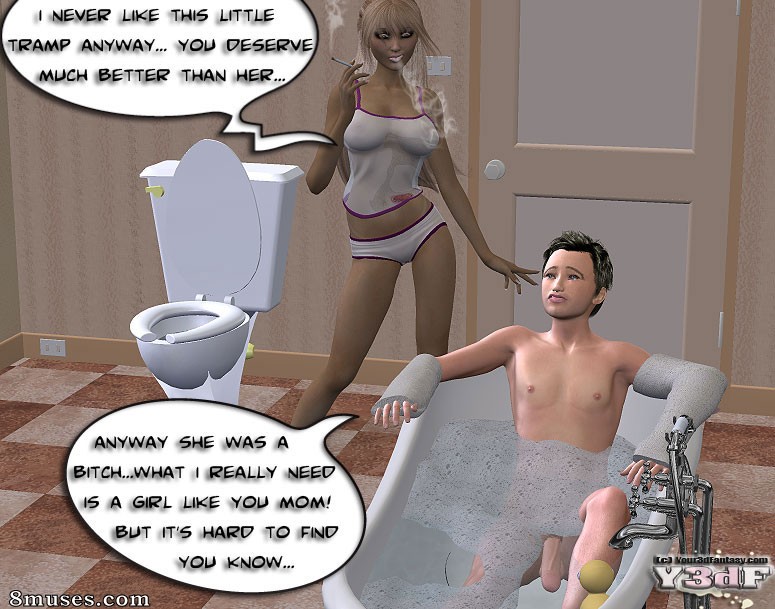 Y3DF - Your3DFantasy.com Comics - Quebrado 1 - Nádia & Jimmy - Página 38