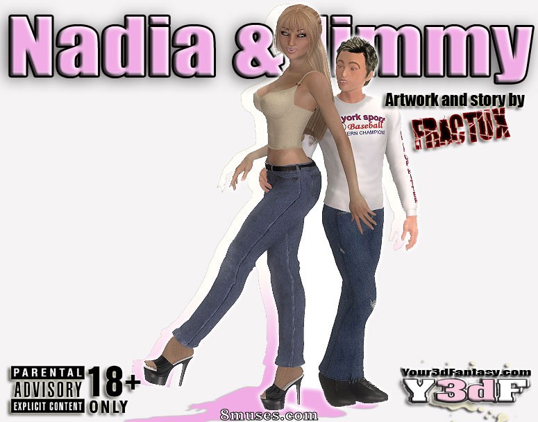 Y3DF - Your3DFantasy.com Comics - Brisé 1 - Nadia & Jimmy - Page 1