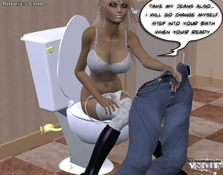 Y3DF - Your3DFantasy.com Comics - Quebrado 1 - Nádia & Jimmy - Página 32