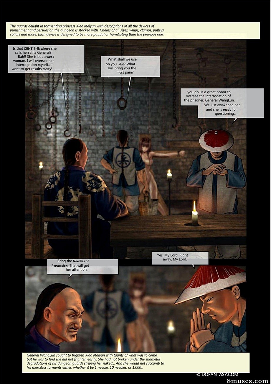 Fansadox Comics - Fansadox 229 - Feather - Chinese Warlords Sex Slave 1 - Page 7