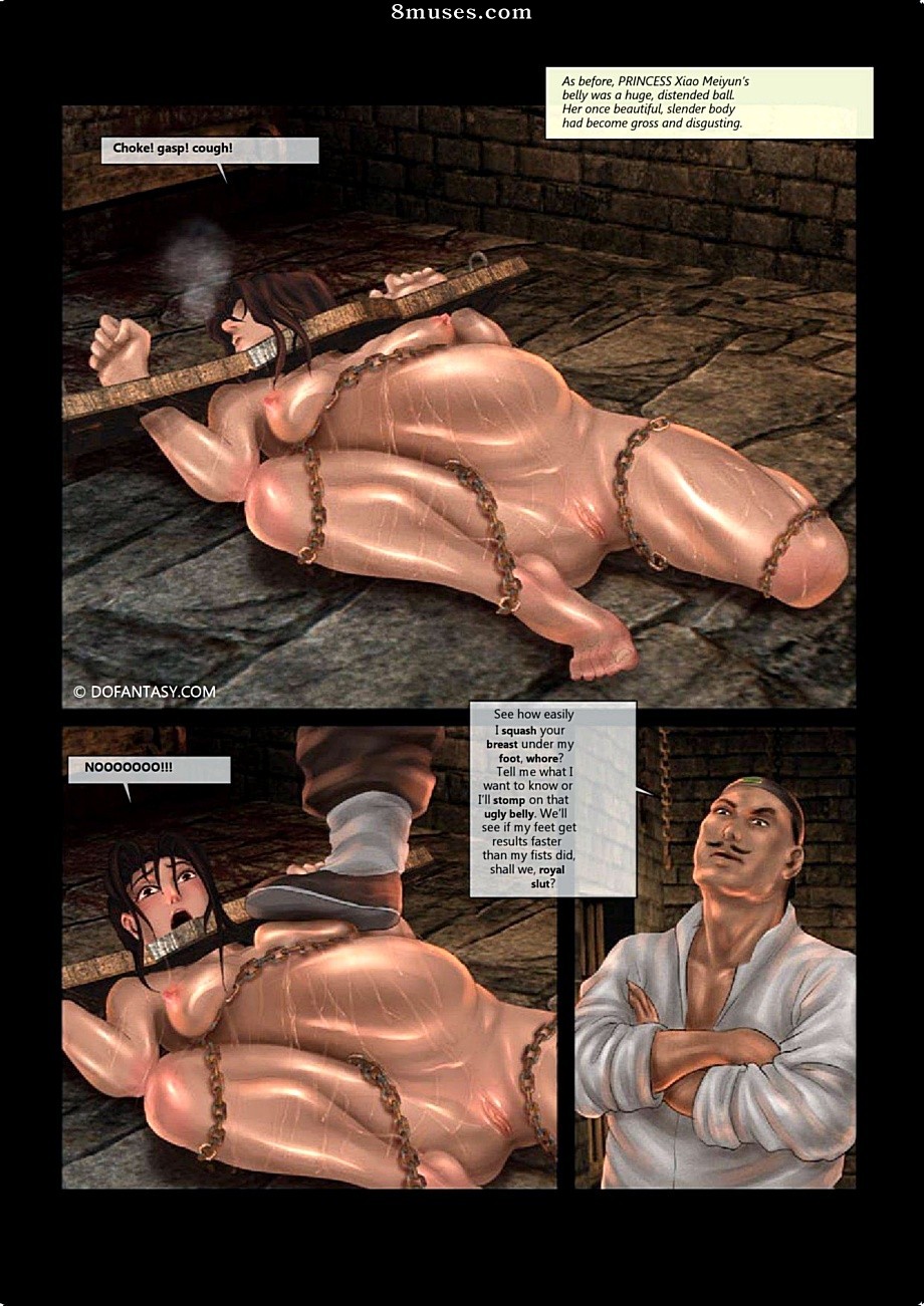 Fansadox Comics - Fansadox 229 - Feather - Chinese Warlords Sex Slave 1 - Page 41