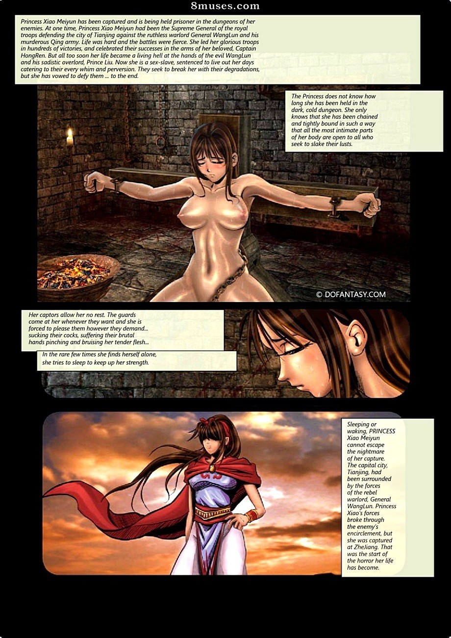 Fansadox Comics - Fansadox 229 - Feather - Chinese Warlords Sex Slave 1 - Page 4