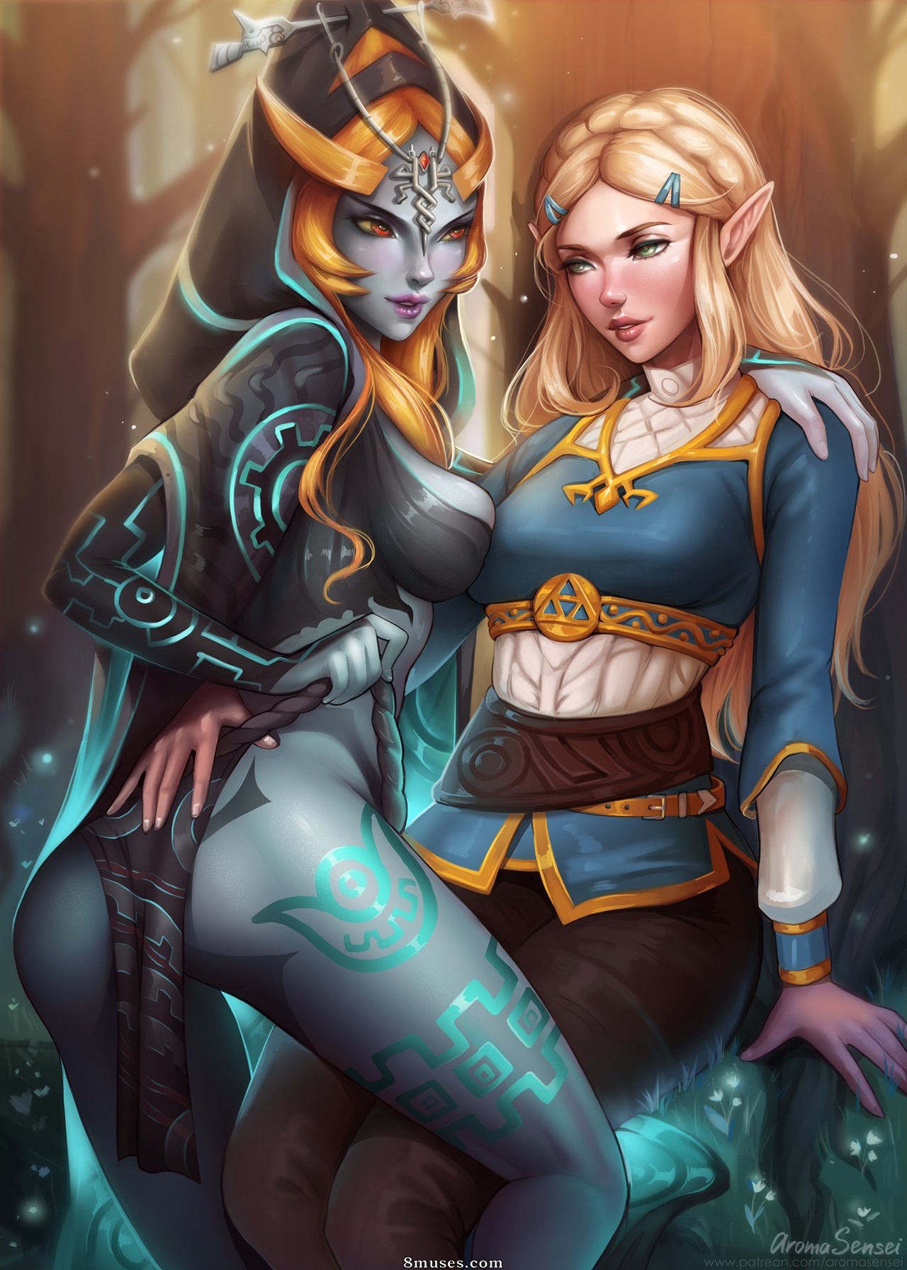 AromaSensei - Artwork - Page 121