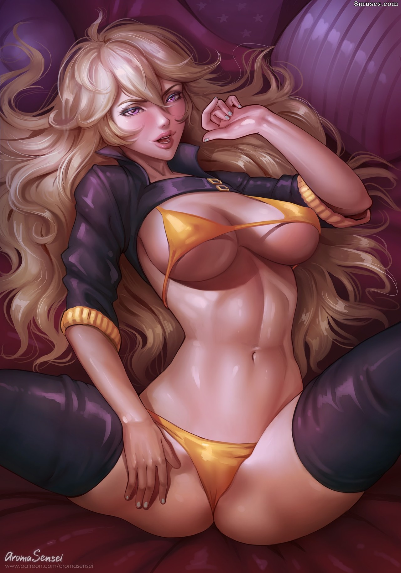AromaSensei - Artwork - Page 106