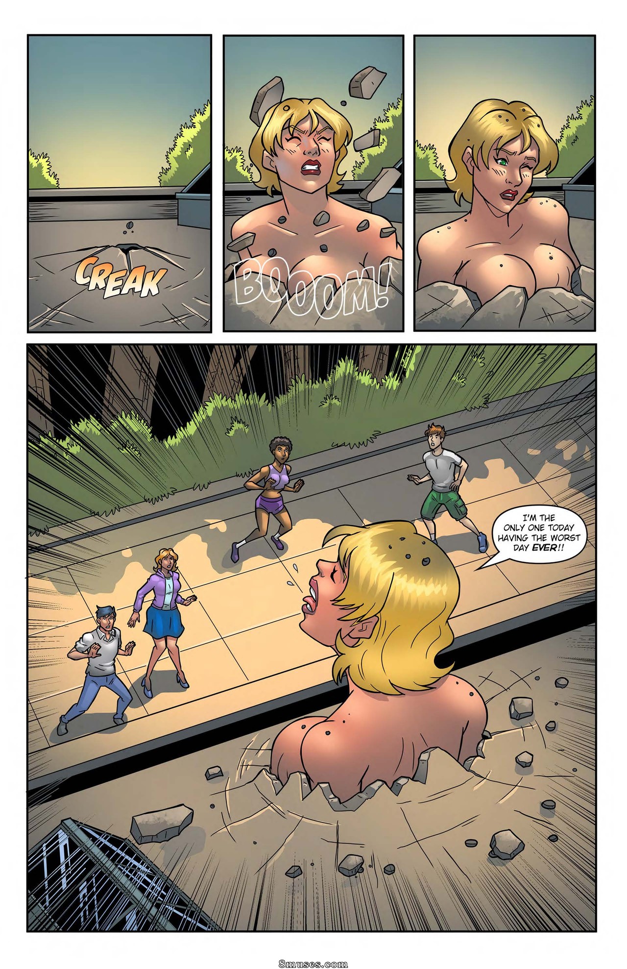 BBQ Bigger Beauty Queen - Issue 4 - Page 3