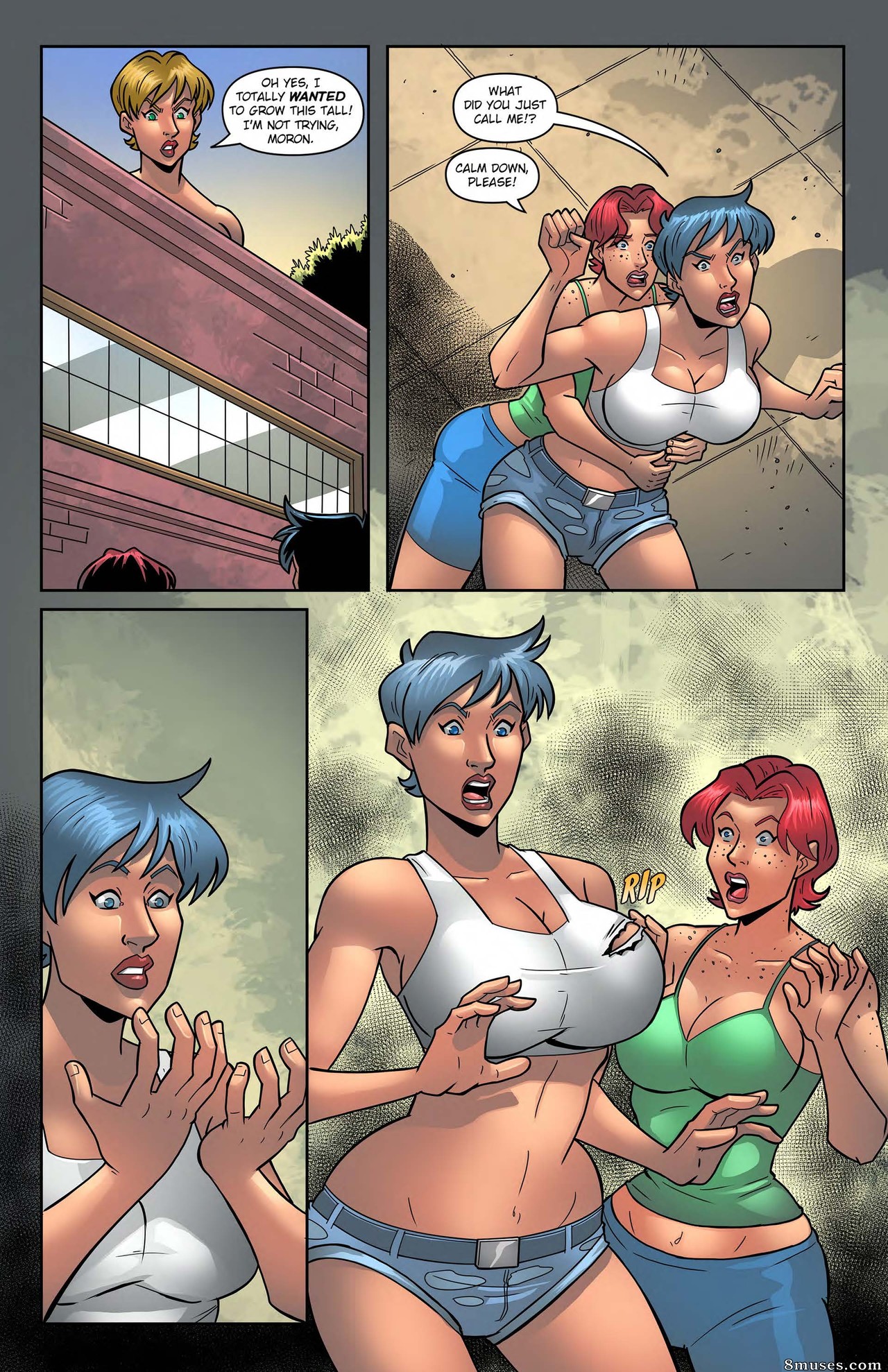 BBQ Bigger Beauty Queen - Issue 4 - Page 7