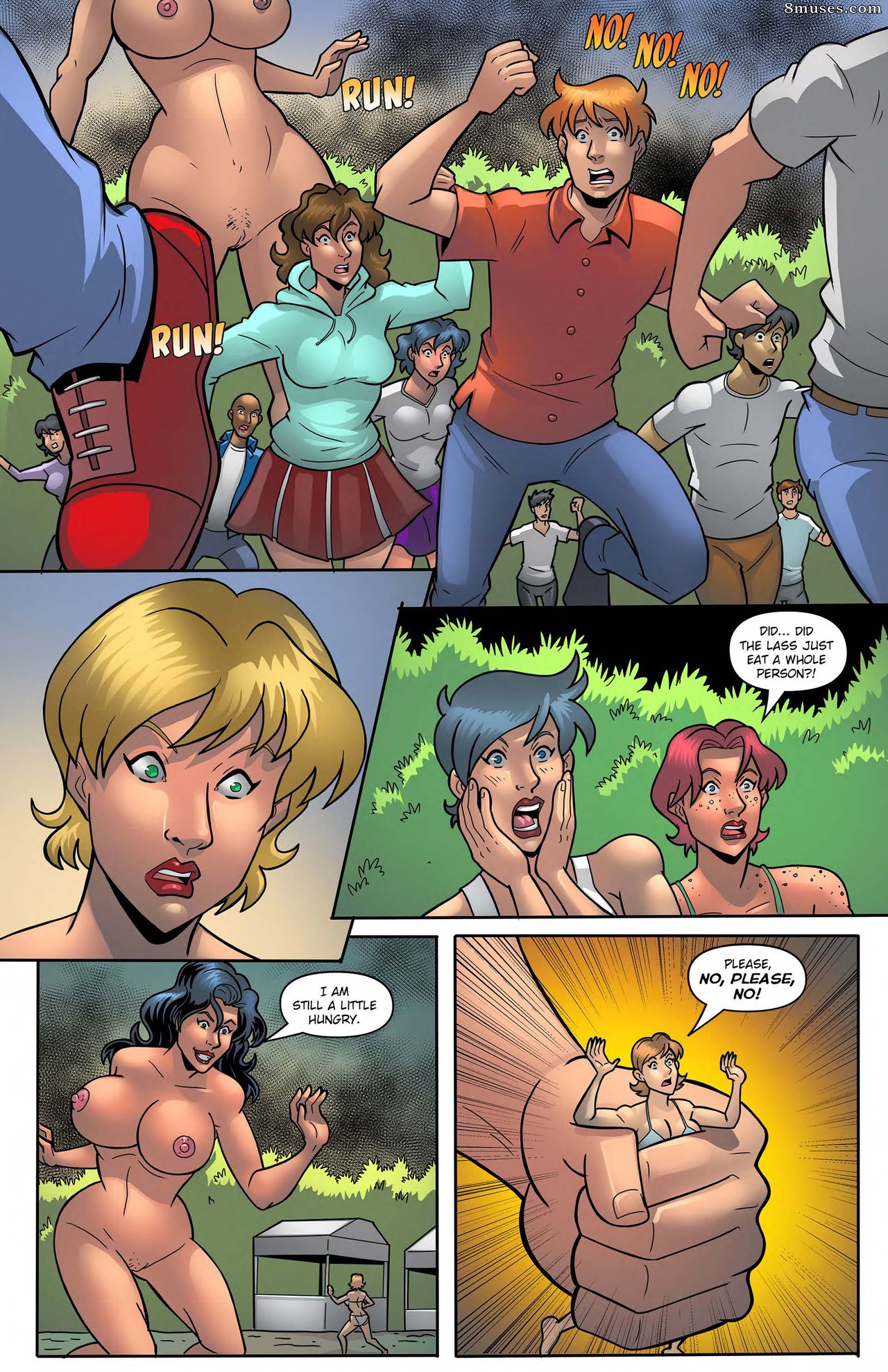 BBQ Bigger Beauty Queen - Issue 4 - Page 16