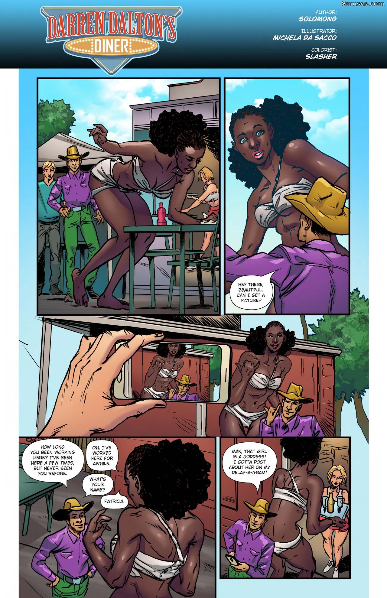 BBQ Bigger Beauty Queen - Issue 4 - Page 22