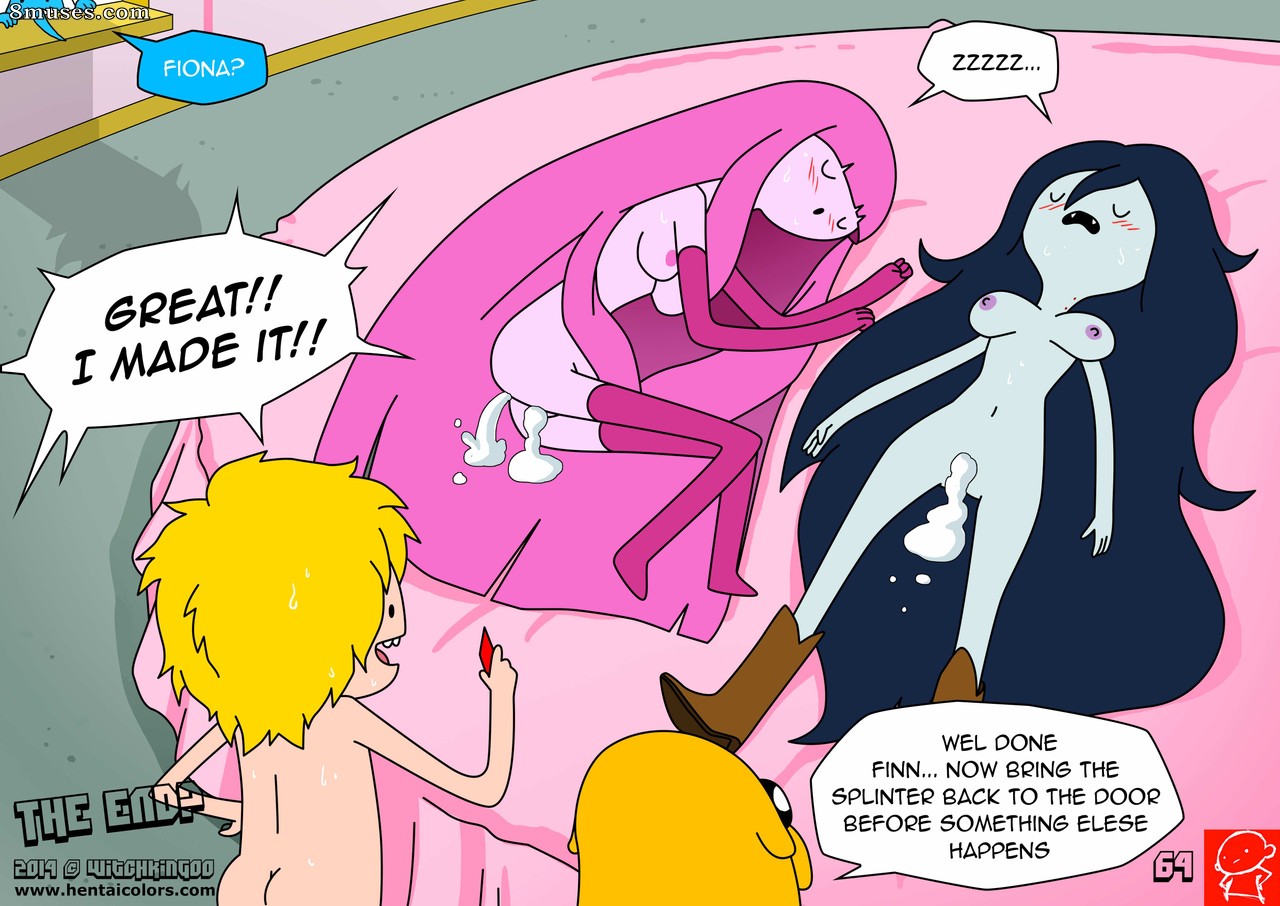 Adventure Time - Issue 2 - Page 65