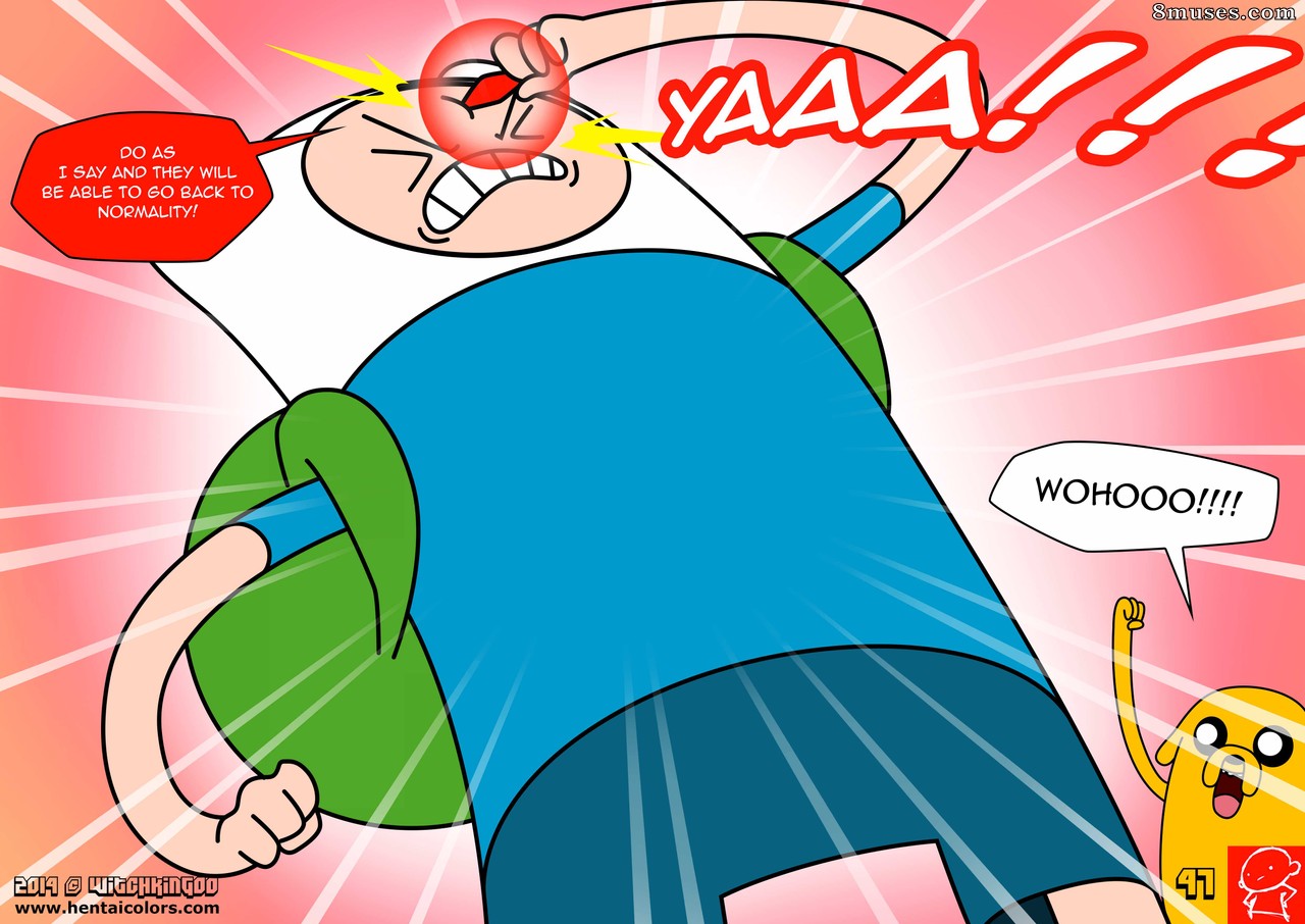 Adventure Time - Issue 2 - Page 48