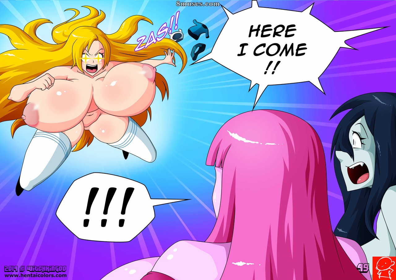 Adventure Time - Issue 2 - Page 50