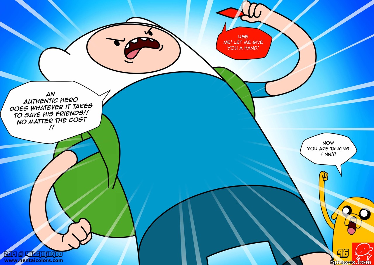 Adventure Time - Issue 2 - Page 47