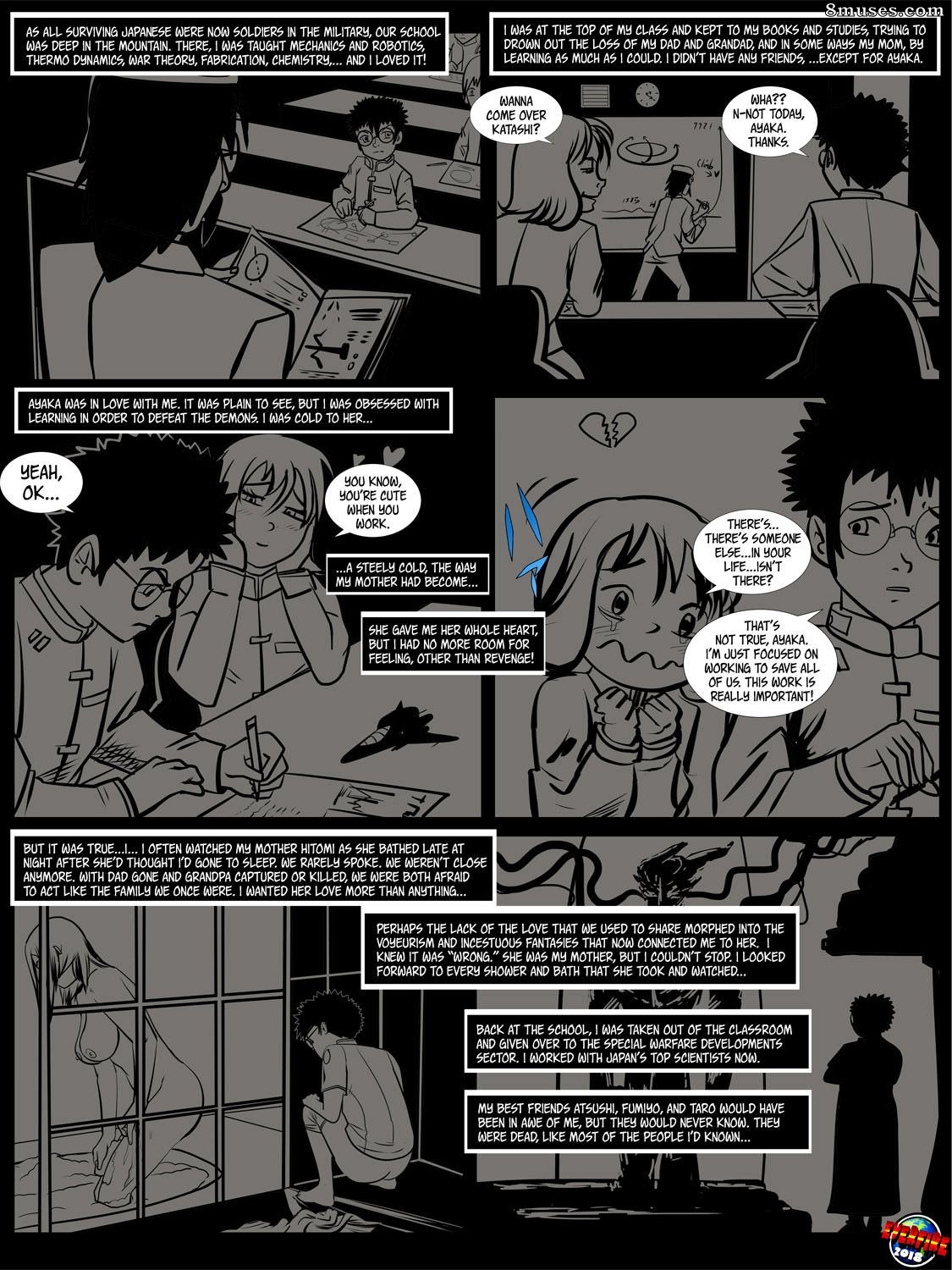 Page 6 | Everfire-Comics/Japanese-Magic | 8muses - Sex Comics