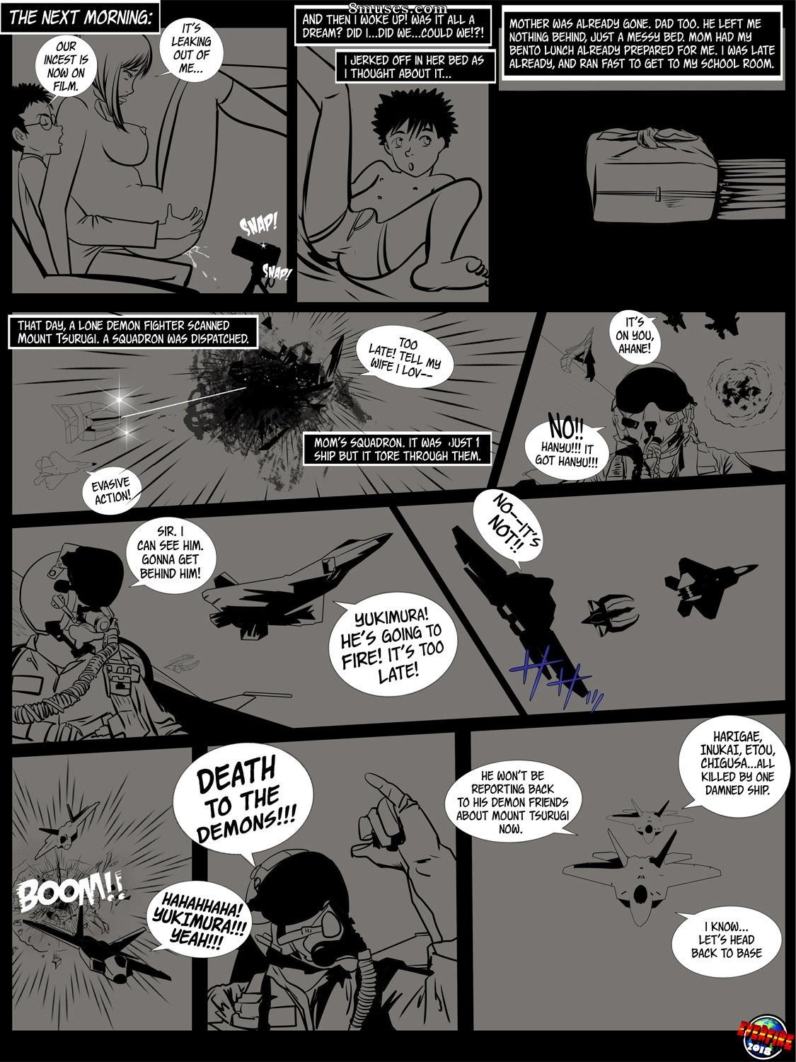 Everfire Comics - Magie japonaise - Page 13