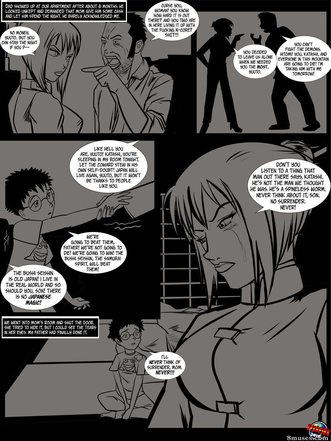 Page 7 | Everfire-Comics/Japanese-Magic | 8muses - Sex Comics