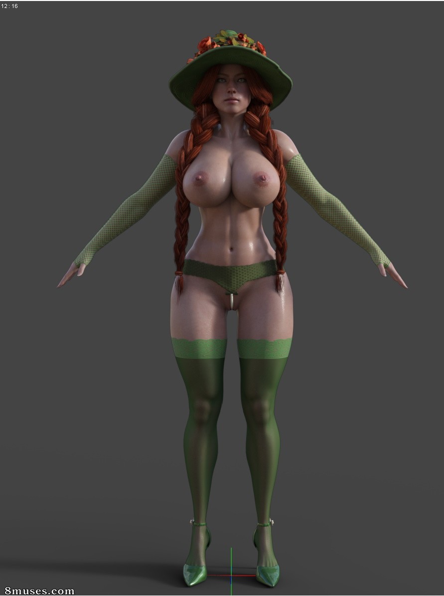 The Witch and Goblin Servants - Faceman3D - The Witch and Goblin Servants (Mirabel Garlick) - Page 3