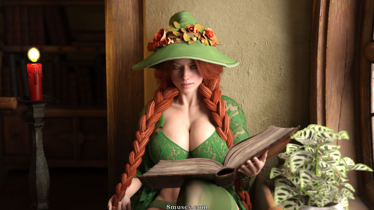 The Witch and Goblin Servants - Faceman3D - The Witch and Goblin Servants (Mirabel Garlick) - Page 5