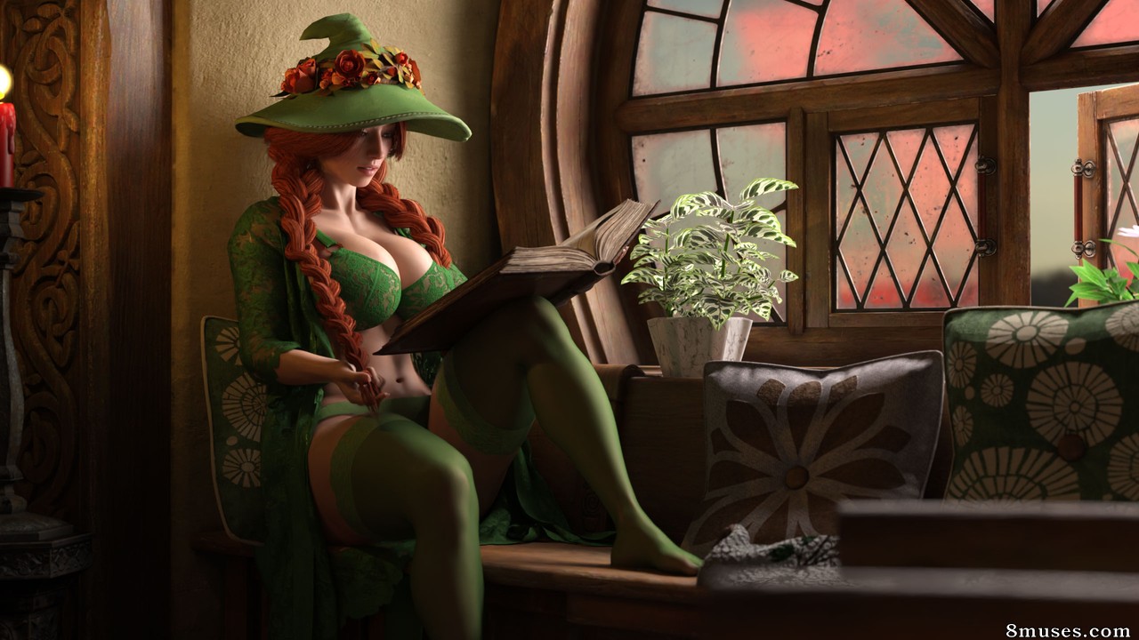 The Witch and Goblin Servants - Faceman3D - The Witch and Goblin Servants (Mirabel Garlick) - Page 4