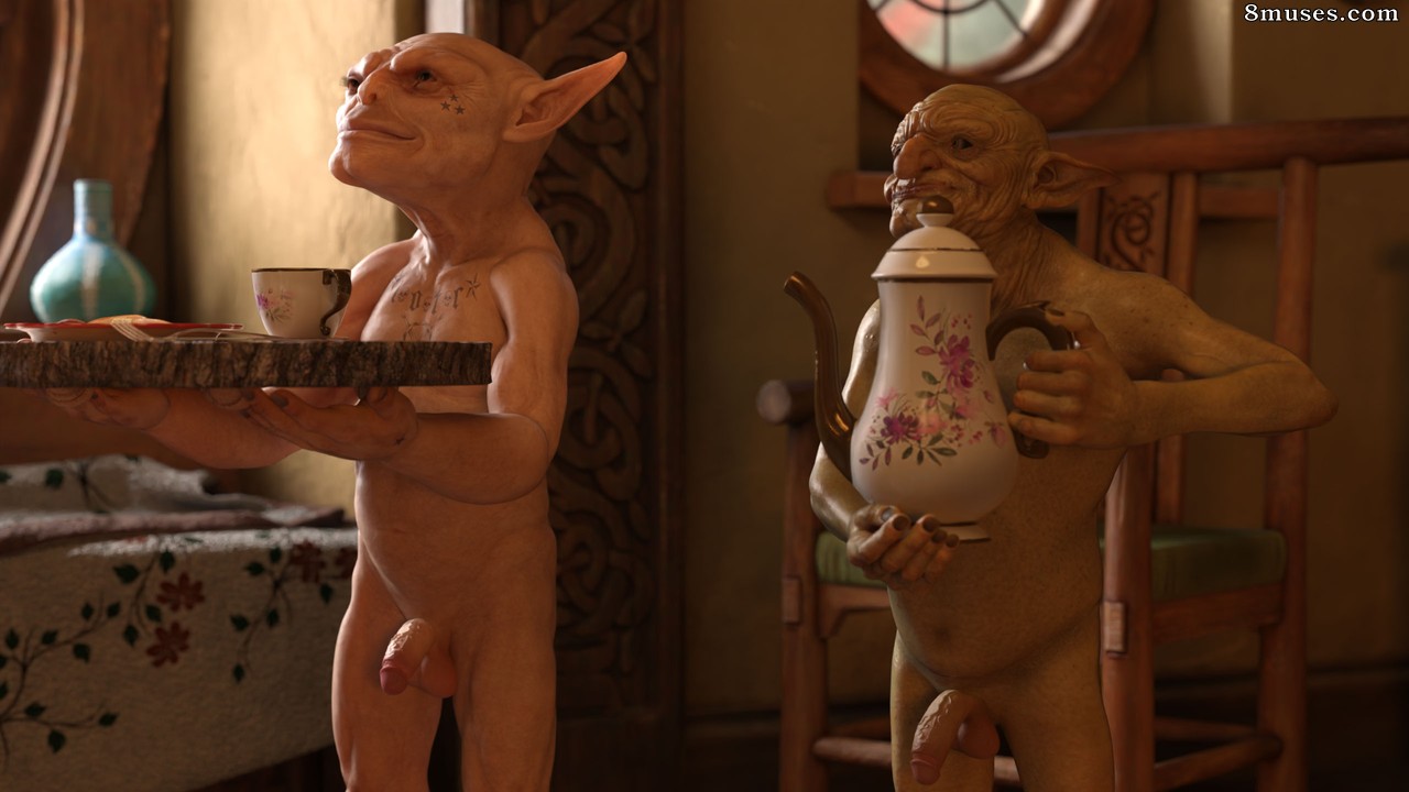 The Witch and Goblin Servants - Faceman3D - The Witch and Goblin Servants (Mirabel Garlick) - Page 13